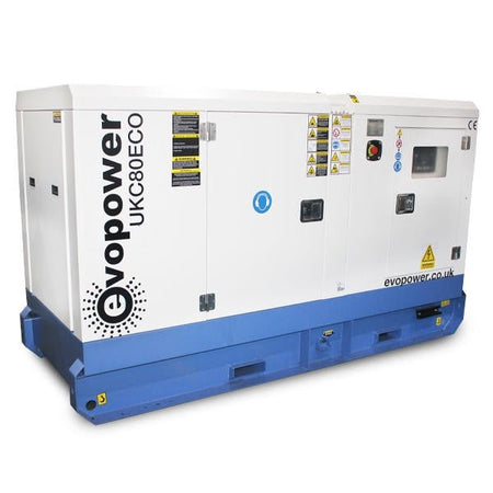 80kVA Cummins Powered Diesel Generator by Evopower | UKC80ECO - Risborough Garden Machinery