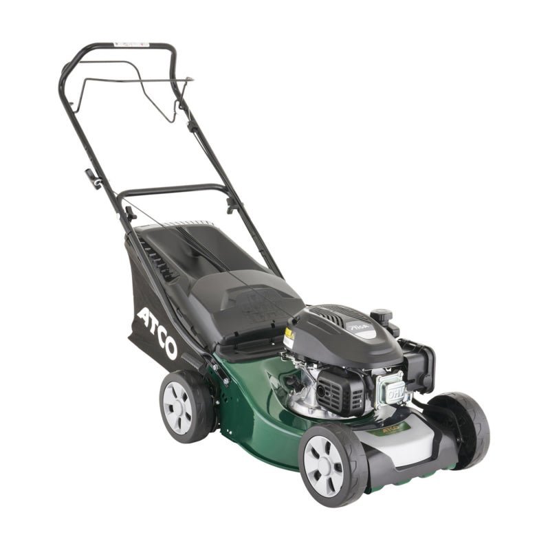 ATCO Classic 16S Self-Propelled Petrol Lawn Mower - Risborough Garden Machinery