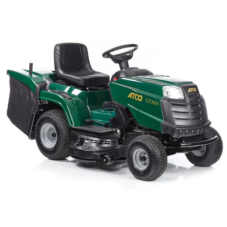 Atco GT38H Twin Garden Tractor - Risborough Garden Machinery