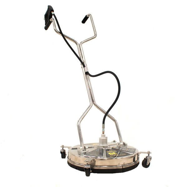 BE Pressure Whirl - A - Way 20" Stainless Steel Flat Surface Cleaner - Risborough Garden Machinery