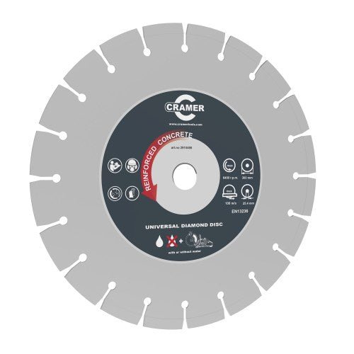 Cramer power cutter accessory – Diamond blade dry cut - Risborough Garden Machinery