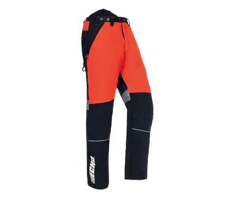 Echo PERFORMANCE SERIES CHAINSAW TROUSERS - Risborough Garden Machinery