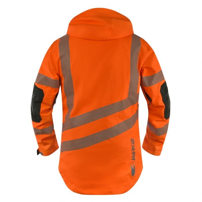 Harkie Defiance Jacket, orange - Risborough Garden Machinery