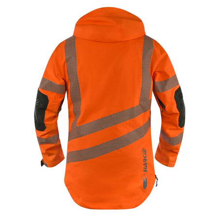 Harkie Defiance Smock, orange - Risborough Garden Machinery