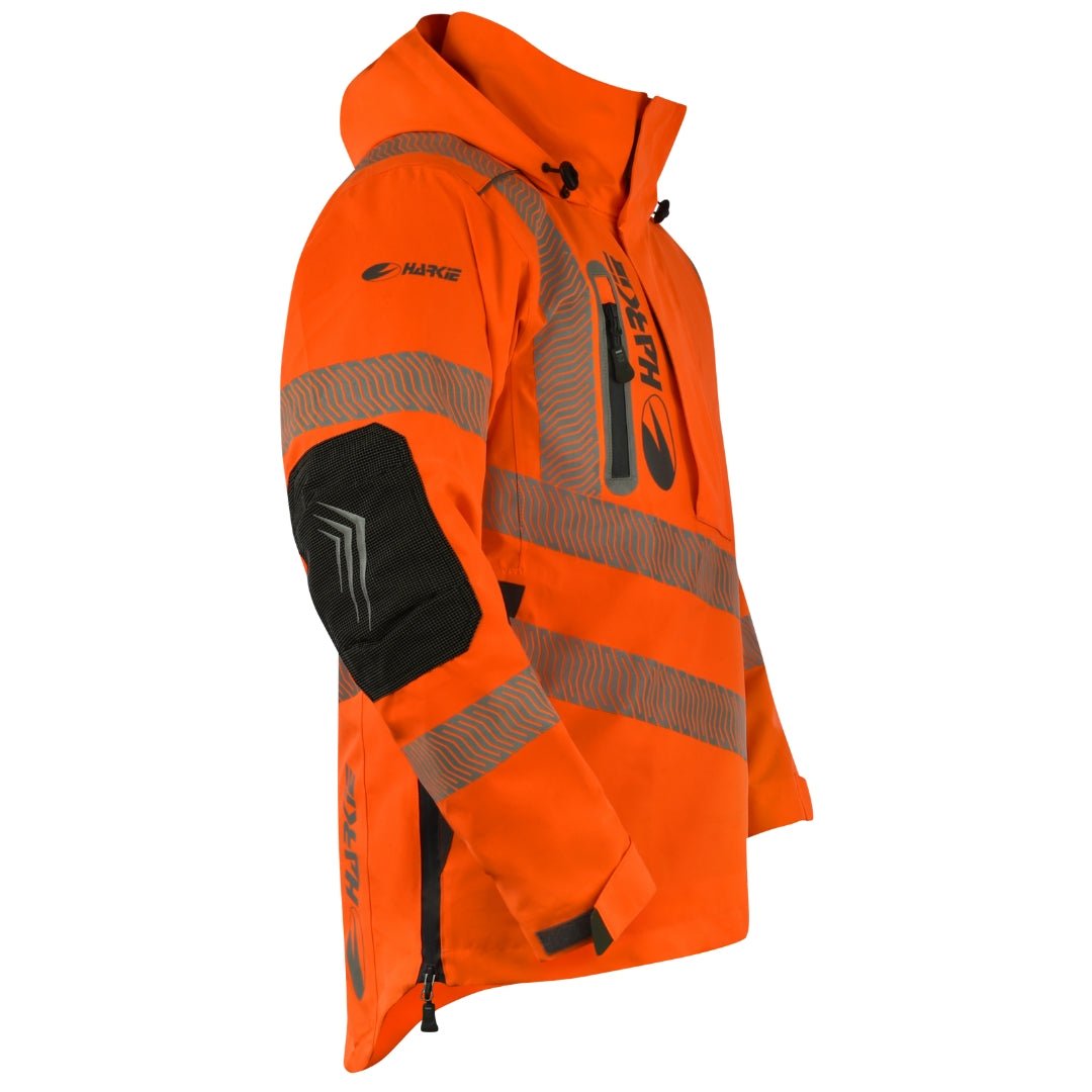 Harkie Defiance Smock, orange - Risborough Garden Machinery