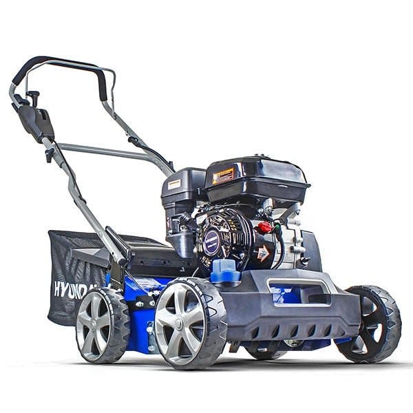 Hyundai 16'' / 40cm 212cc Petrol Lawn Scarifier and Aerator 4 - Stroke | HYSC210 - Risborough Garden Machinery