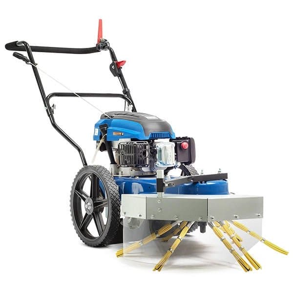 Hyundai 173cc Petrol Power Weeder on Wheels 700mm Weeding Width 4 - Stroke | HYYW70 - Risborough Garden Machinery