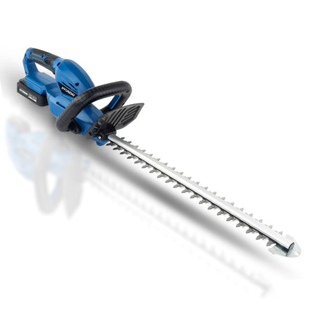 Hyundai 20V MAX 510mm Cordless Hedge Trimmer 2Ah Li - Ion Battery Powered | HY2188 - Risborough Garden Machinery