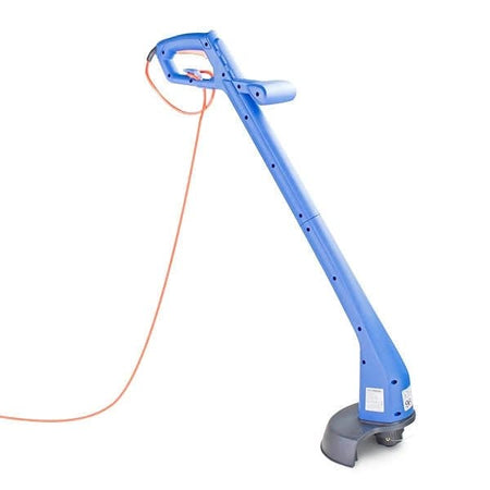 Hyundai 250W Corded Electric Grass Trimmer 250mm Cutting Width| HYTR250E - Risborough Garden Machinery