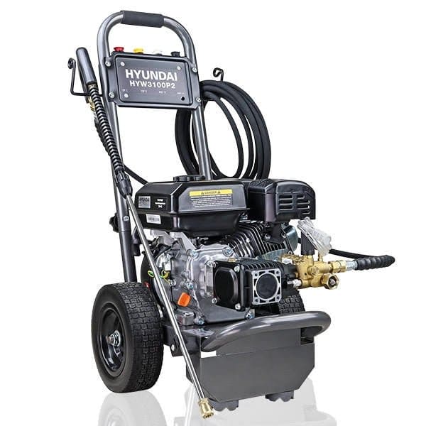 Hyundai 3100psi 213bar Petrol Pressure Washer 10L/min 7hp 212cc Power, Annovi Reverberi (AR) Pump| HYW3100P2 - Risborough Garden Machinery