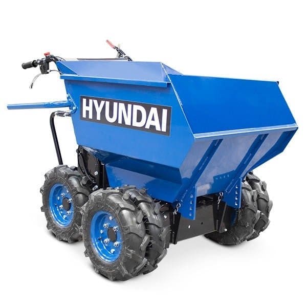 Hyundai 500kg 196cc 4x4 Drive Mini Dumper Power Barrow | HYMD500 - Risborough Garden Machinery