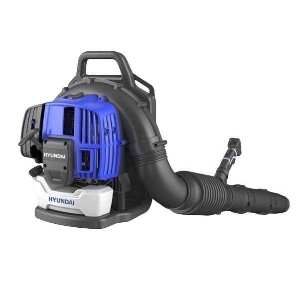 Hyundai 52cc Backpack Petrol Leaf Blower, 170mph Air Speed, 2 - Stroke| HYB5200 - Risborough Garden Machinery