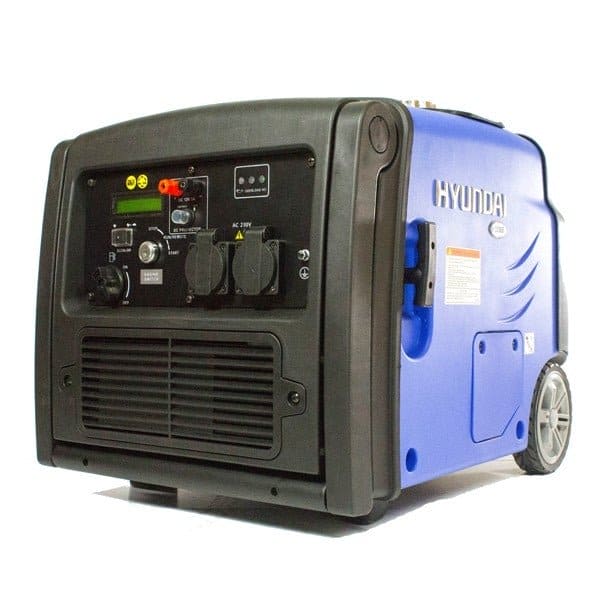 Hyundai HY3200SEI Remote Key Fob Start Inverter Petrol Generator - Risborough Garden Machinery