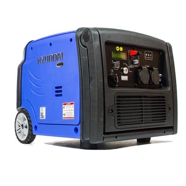 Hyundai HY3200SEI Remote Key Fob Start Inverter Petrol Generator - Risborough Garden Machinery