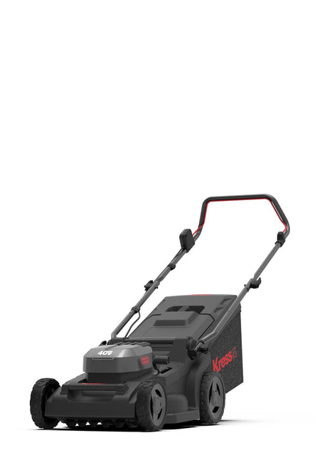 Kress 40V 41cm Low - Cost Brushless Push Mower - Risborough Garden Machinery