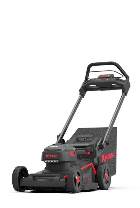 Kress 60 V 46 cm brushless push lawn mower - Risborough Garden Machinery