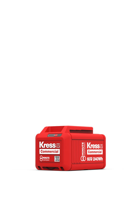 Kress Commercial 60 V 240 Wh 8 - minute CyberPack battery - Risborough Garden Machinery