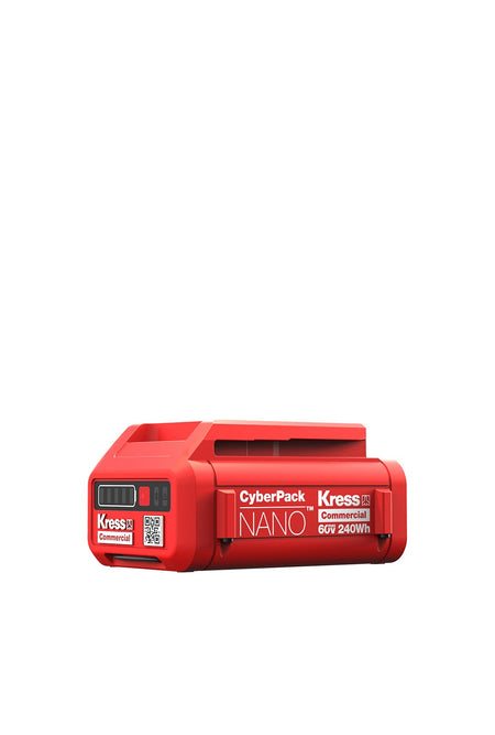 Kress Commercial 60 V 240 Wh CyberPack Nano compact battery - Risborough Garden Machinery