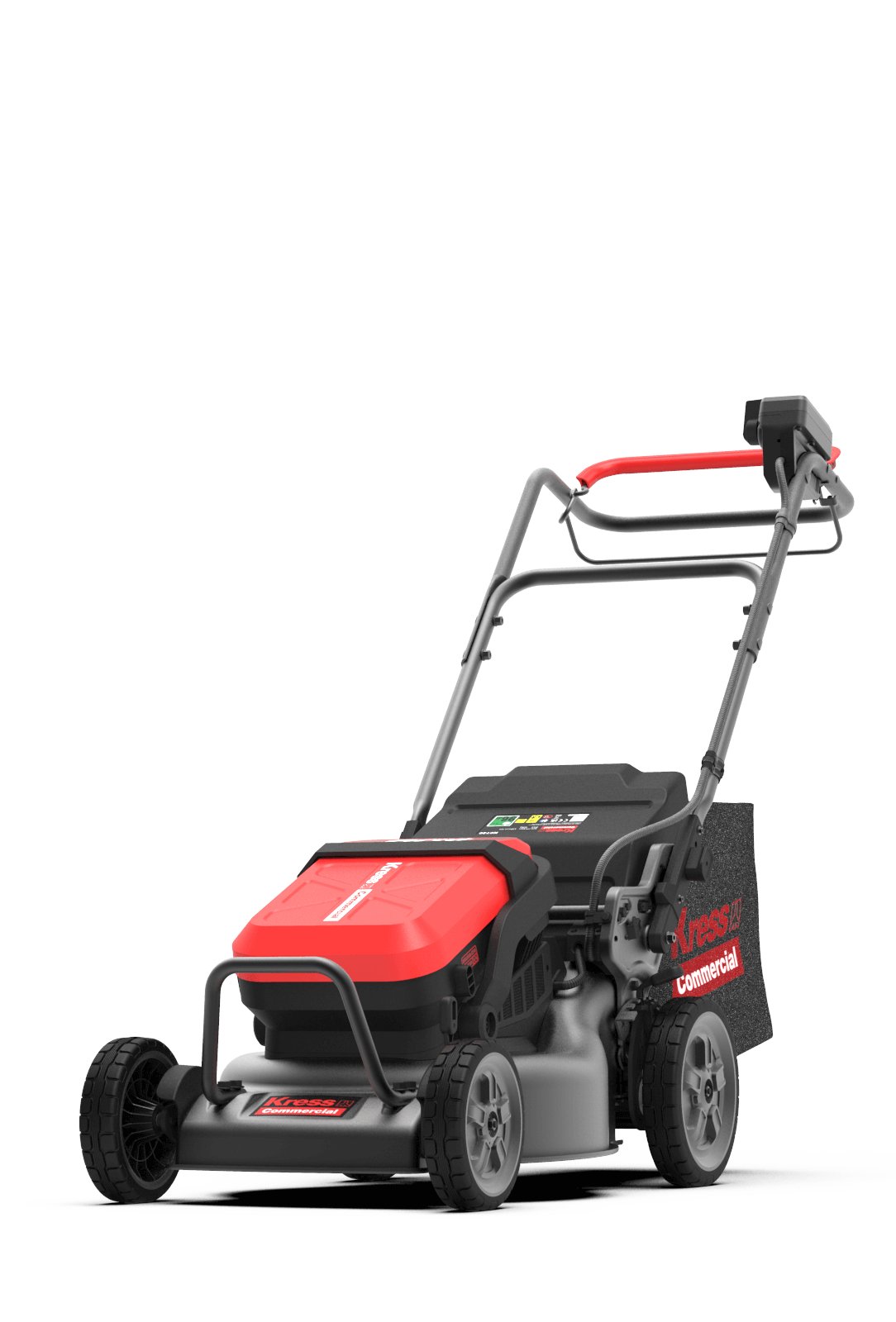 Kress Commercial 60 V 47 cm self - propelled lawn mower - Risborough Garden Machinery