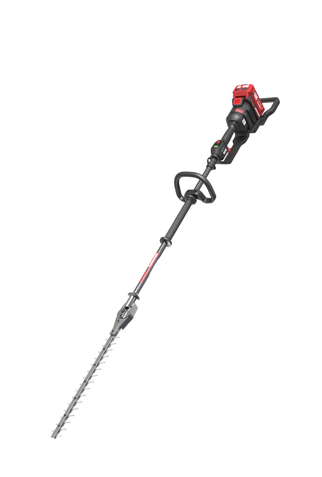 Kress Commercial 60 V 55 cm short shaft fixed (0°) pole hedge trimmer - Risborough Garden Machinery