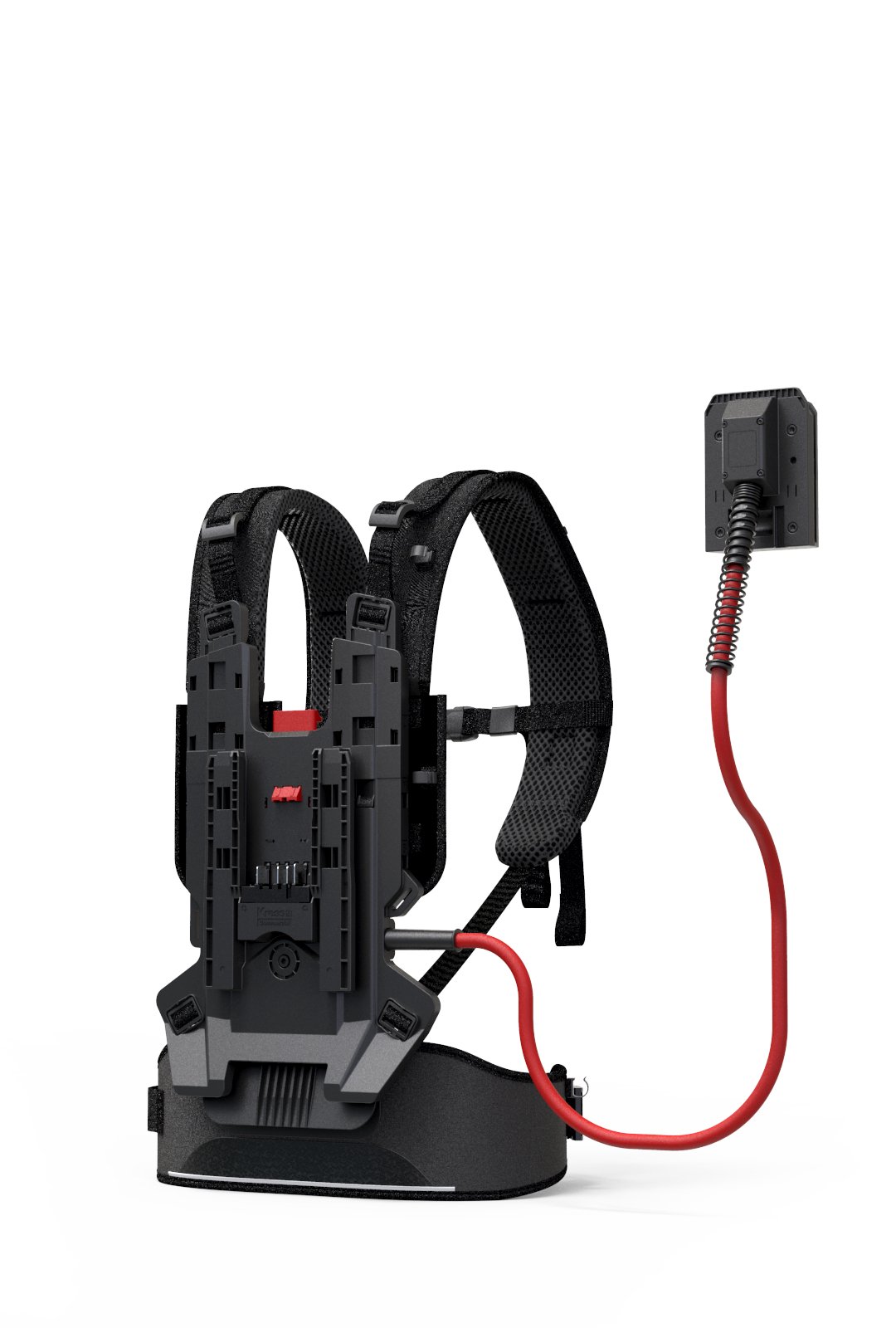 Kress Commercial backpack battery harness - Risborough Garden Machinery