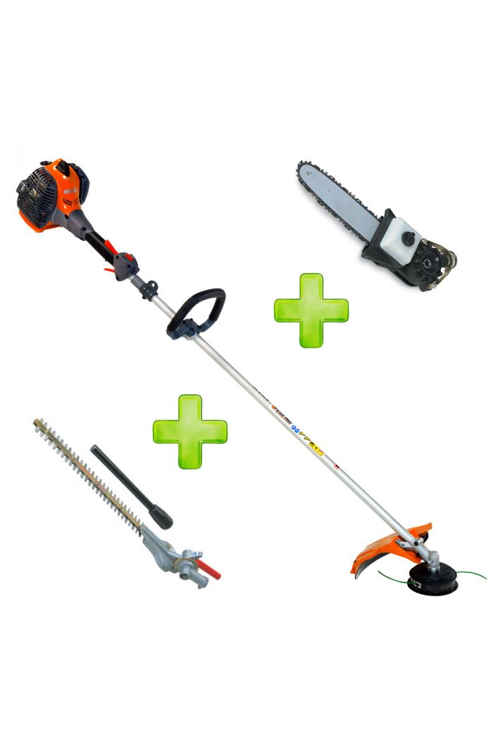 Oleo - Mac BC 241 S Brush Cutter / EH 48 Hedge Trimmer / EP 100 Pruner Kit - Risborough Garden Machinery