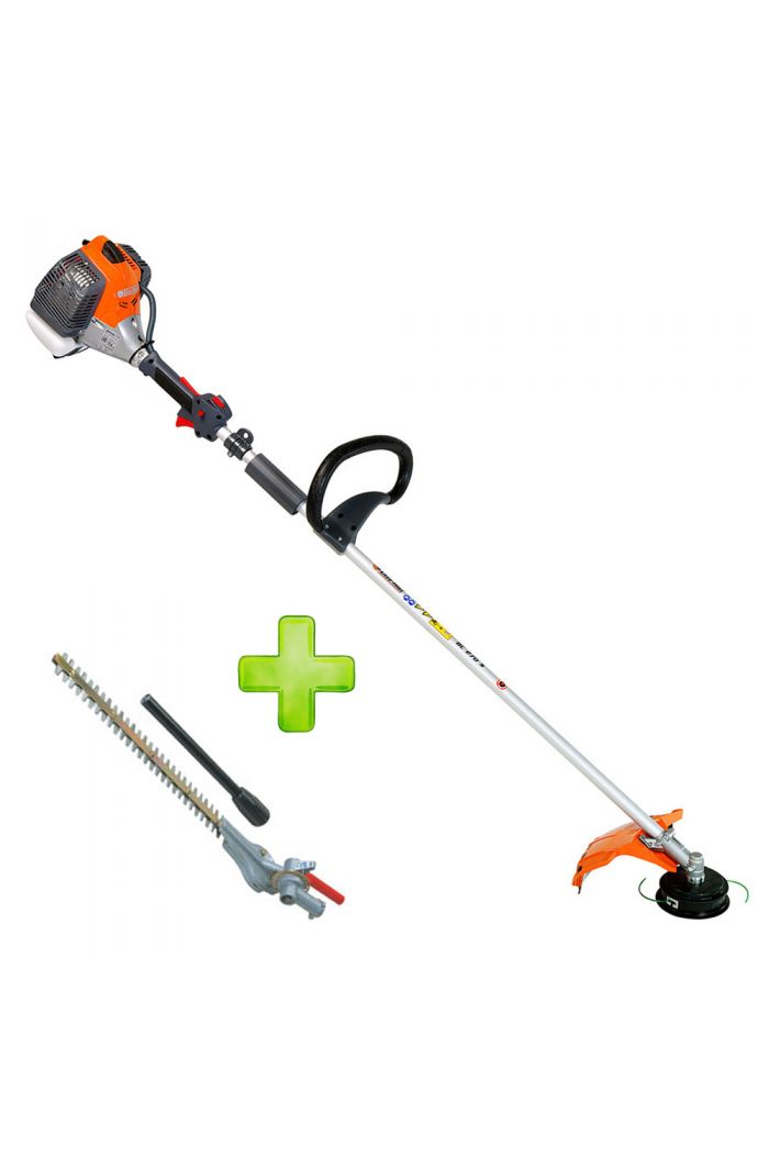 Oleo - Mac BC 270 S Brush Cutter / EH 50 Long Reach Hedge Trimmer Kit - Risborough Garden Machinery