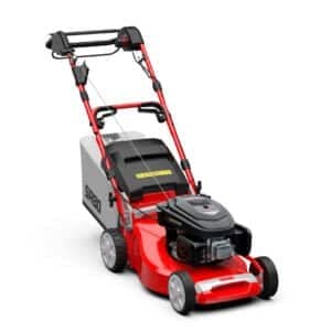 SABO 47 Vario E Petrol Lawn Mower - Risborough Garden Machinery