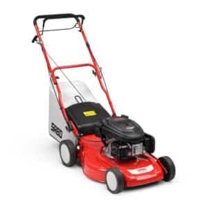 SABO 51 - A Classic Petrol Lawn Mower - Risborough Garden Machinery