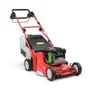 SABO 54 Pro E Vario Lawn Mower (Battery) - Risborough Garden Machinery