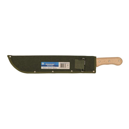 Silverline Machete & Sheath - Risborough Garden Machinery